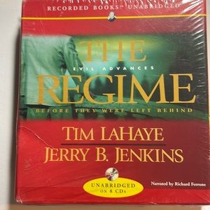 The Regime Evil Advances Tim LaHaye Jerry Jenkins 8 cds  unabridged new sealed
